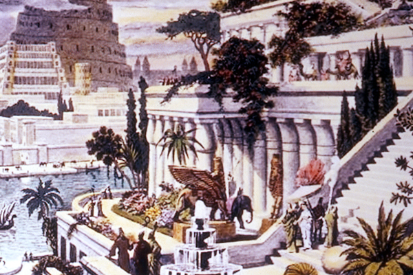 The Hanging Gardens of Babylon